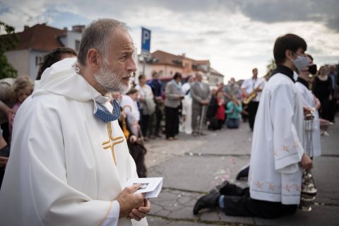 Slavnost Těla a Krve Páně 2020