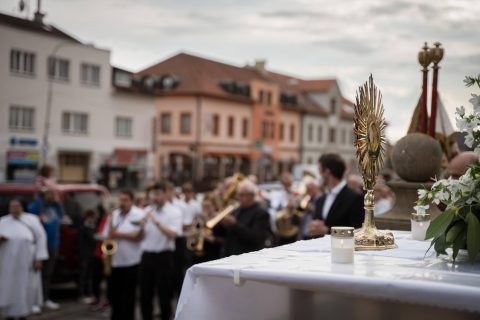 Slavnost Těla a Krve Páně 2020