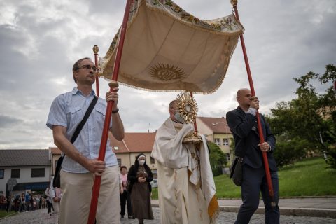 Slavnost Těla a Krve Páně 2020