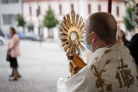 Slavnost Těla a Krve Páně 2020