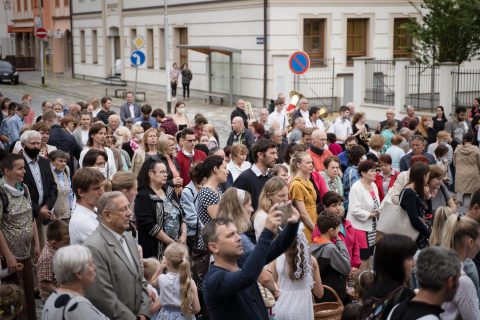 Slavnost Těla a Krve Páně 2020