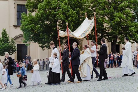 Slavnost Těla a Krve Páně 2023