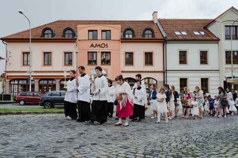 Slavnost Těla a Krve Páně 2023