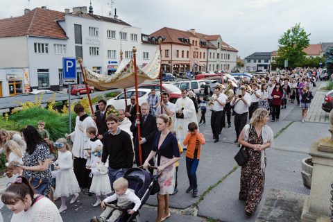Slavnost Těla a Krve Páně 2023