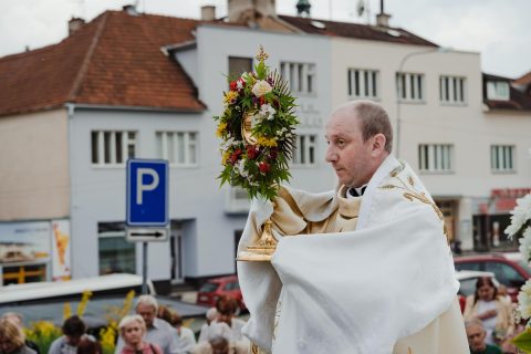 Slavnost Těla a Krve Páně 2023