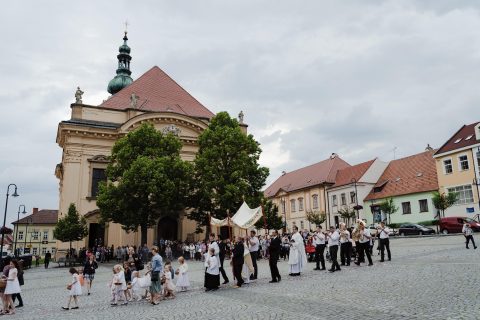 Slavnost Těla a Krve Páně 2023