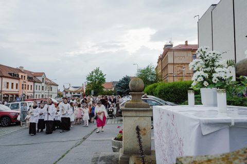 Slavnost Těla a Krve Páně 2023