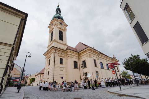Slavnost Těla a Krve Páně 2023