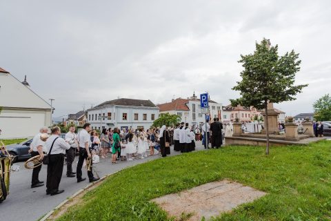 Slavnost Těla a Krve Páně 2023