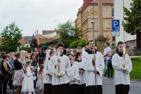 Slavnost Těla a Krve Páně 2023