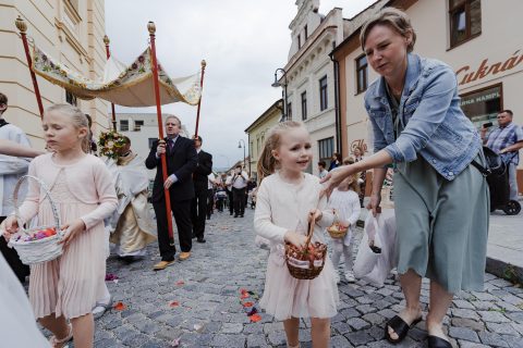 Slavnost Těla a Krve Páně 2023