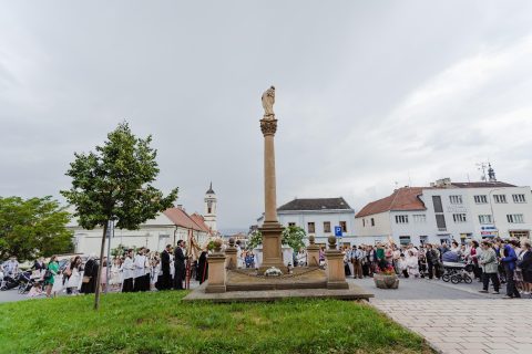 Slavnost Těla a Krve Páně 2023