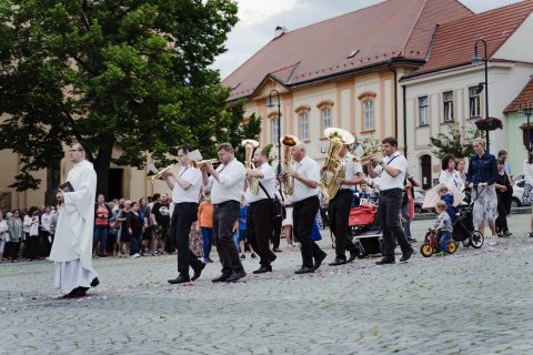 Slavnost Těla a Krve Páně 2023