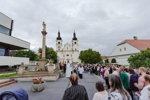 Slavnost Těla a Krve Páně 2023