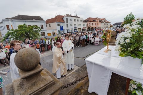 Slavnost Těla a Krve Páně 2023