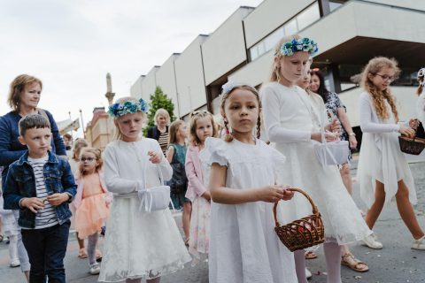 Slavnost Těla a Krve Páně 2023