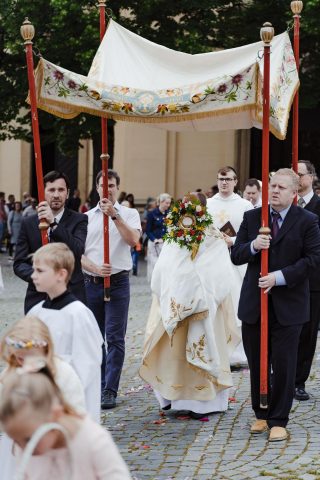 Slavnost Těla a Krve Páně 2023