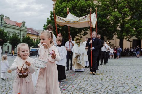 Slavnost Těla a Krve Páně 2023