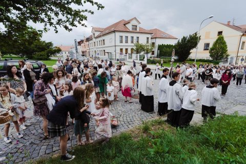 Slavnost Těla a Krve Páně 2023