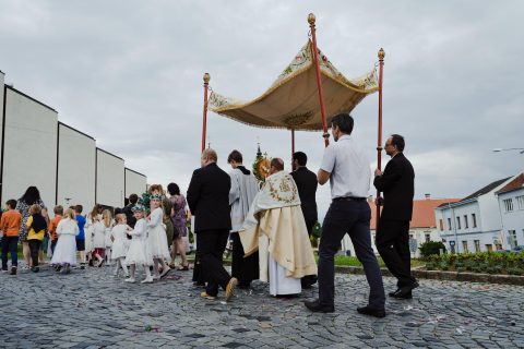 Slavnost Těla a Krve Páně 2023