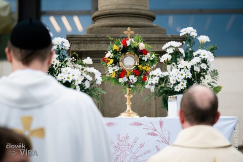 Slavnost Těla a Krve Páně, Uherský Brod ČaV