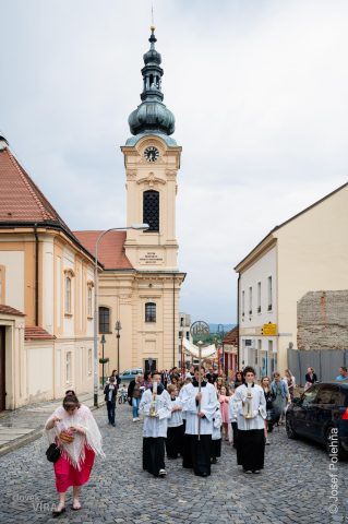 Slavnost Těla a Krve Páně, Uherský Brod ČaV