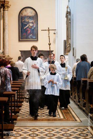Slavnost Těla a Krve Páně, Uherský Brod ČaV
