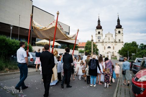 Slavnost Těla a Krve Páně, Uherský Brod ČaV