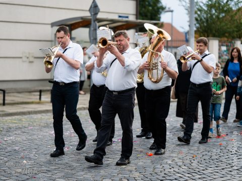 Slavnost Těla a Krve Páně, Uherský Brod ČaV