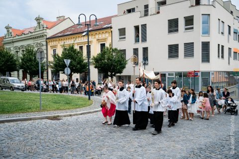 Slavnost Těla a Krve Páně, Uherský Brod ČaV