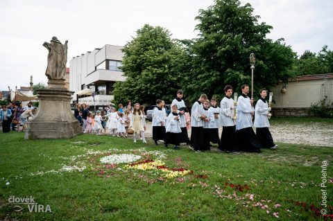 Slavnost Těla a Krve Páně, Uherský Brod ČaV