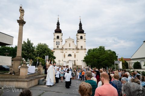 Slavnost Těla a Krve Páně, Uherský Brod ČaV
