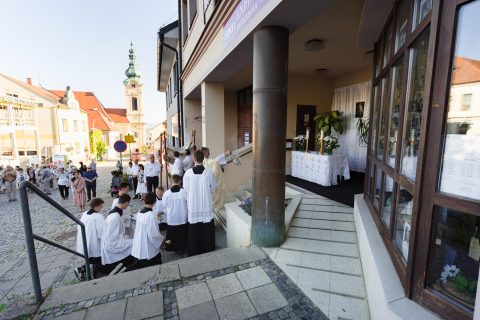Slavnost Těla a Krve Páně