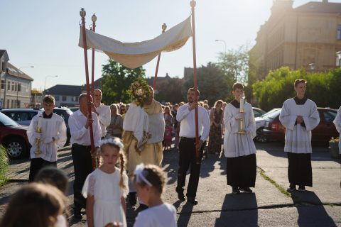 Slavnost Těla a Krve Páně