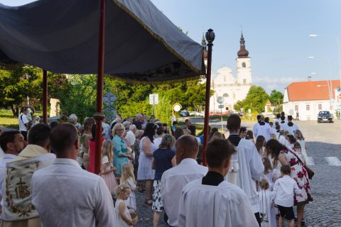 Slavnost Těla a Krve Páně