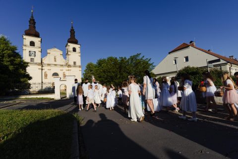 Slavnost Těla a Krve Páně
