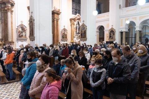 Slavnost Všech svatých 2021