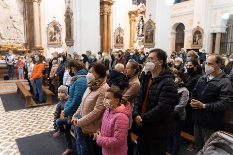 Slavnost Všech svatých 2021