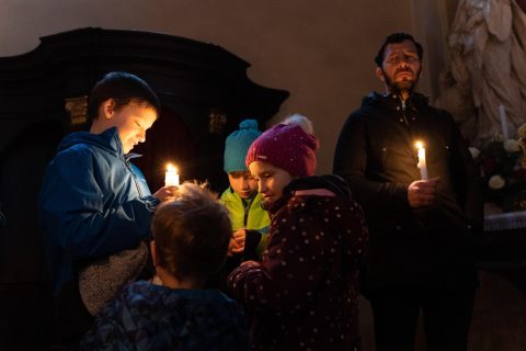 Slavnost Vzkříšení Páně 2023 v klášteře