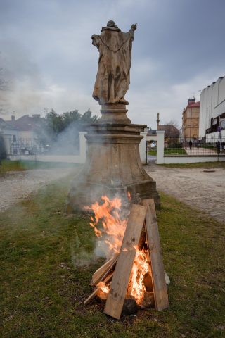 Slavnost Vzkříšení Páně 2023 v klášteře