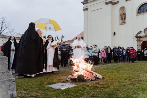 Slavnost Vzkříšení Páně 2023 v klášteře