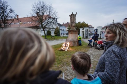 Slavnost Vzkříšení Páně 2023 v klášteře