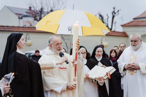 Slavnost Vzkříšení Páně 2023 v klášteře