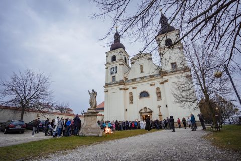 Slavnost Vzkříšení Páně 2023 v klášteře