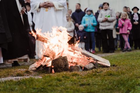 Slavnost Vzkříšení Páně 2023 v klášteře