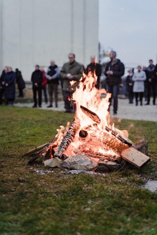 Slavnost Vzkříšení Páně 2023 v klášteře