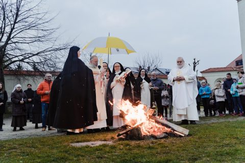 Slavnost Vzkříšení Páně 2023 v klášteře