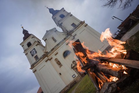 Slavnost Vzkříšení Páně 2023 v klášteře