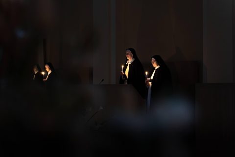 Slavnost Vzkříšení Páně 2023 v klášteře