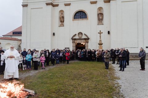 Slavnost Vzkříšení Páně 2023 v klášteře